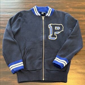 Polo by Ralph Lauren Kids Sweater in Navy and Blue